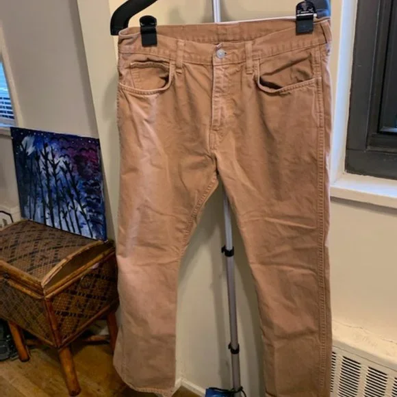 J Crew 770 tan jeans - Picture 1 of 8